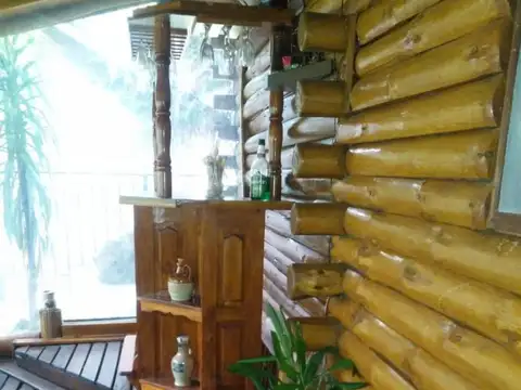 HERMOSA CABAÑA EN MAR DE LAS PAMPAS CON PILETA