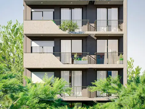 Departamento en venta estrenar de un dormitorio balcon al contrafrente