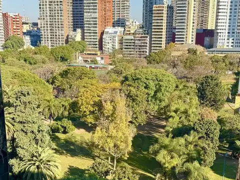 Venta Departamento 2 Ambientes AL FRENTE Piso Alto con Balcón Palermo Chico OPCION AMOBLADO