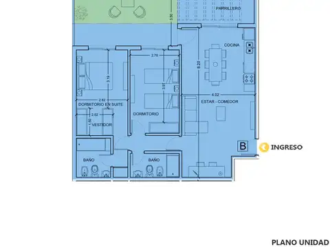 Departamento - Centro