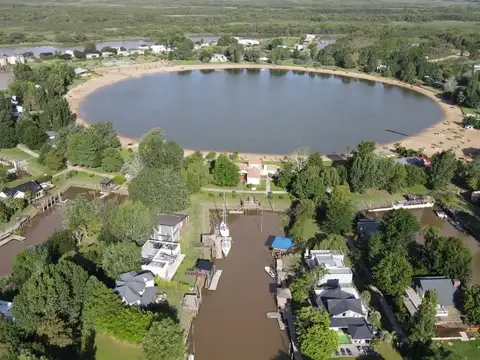 LOTE EN VENTA EN CLUB NAUTICO ISLA DEL ESTE TIGRE
