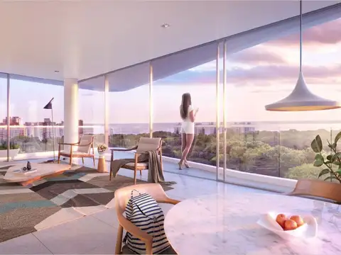 Departamento 3 ambientes con 2 baños