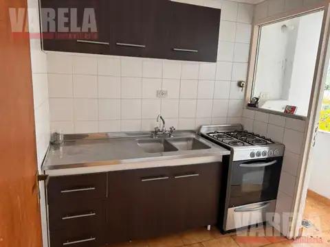 Departamento 3 ambientes con 1 baño