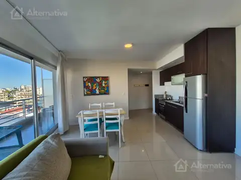 Departamento 2 ambientes con 1 baño