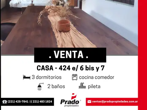 CASA EN VILLA ELISA. Gran oportunidad!
