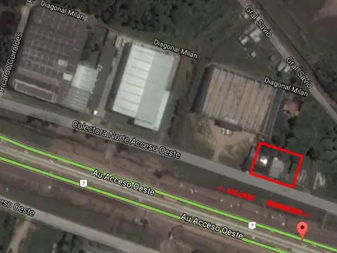 VENTA LOTES CON LOCAL COLECTORA LA REJA