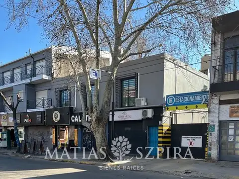 importante predio en zona comercial de Merlo Ideal Inversor