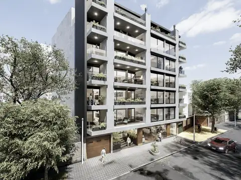 Departamento Monoambiente con 1 baño