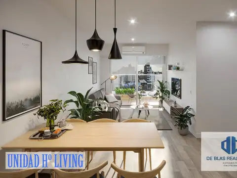 Departamento en Venta de 1 dormitorio