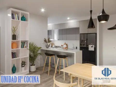 Departamento en Venta de 2 ambientes