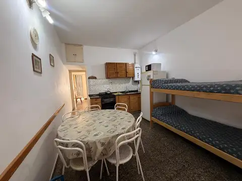 Departamento 2 ambientes con 1 baño