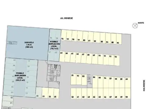 Cochera en Venta Fija