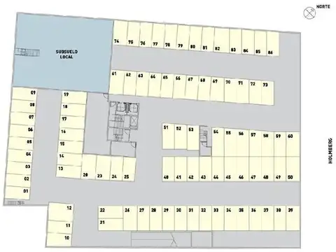 Cochera en Venta Cubierta