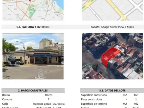 lote a la venta para construir 9 pisos  consulte