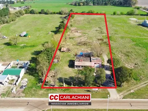 Terreno en Venta 265  mts Fondo