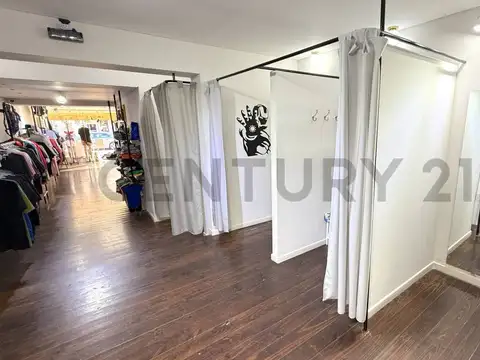 Fondo de comercio. Rubro indumentaria y otros en calle principal de VENADO TUERTO.