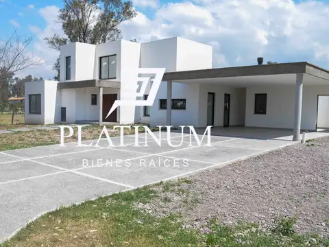 CASA A ESTRENAR 3 DORMITORIOS - PRADERAS DE SAN LORENZO