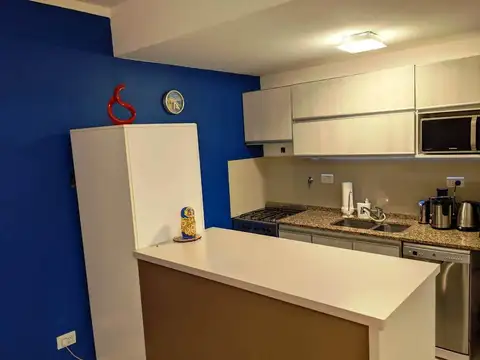 Departamento 3 ambientes con 2 baños