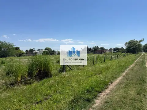 Terreno en Venta 10  mts Fondo