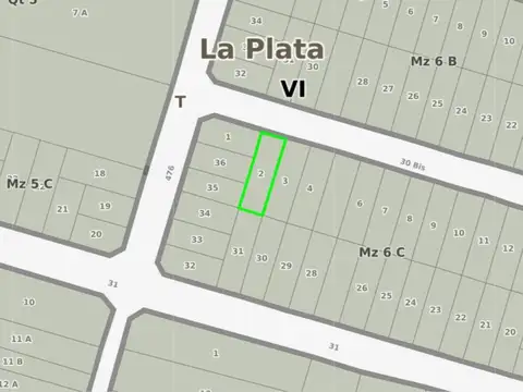 LOTE EN VENTA EN CITY BELL