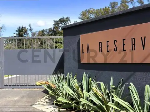 Venta lote en Barrio La Reserva en La Bota, Tigre. OPORTUNIDAD 