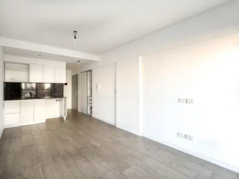 Departamento Monoambiente con 1 baño