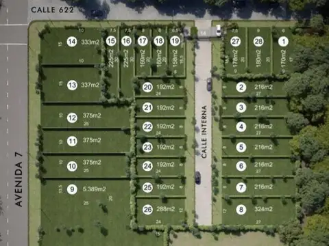 Terreno en Venta de 160,0 m2