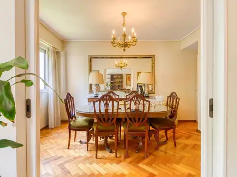 Departamento 4 ambientes con 2 baños