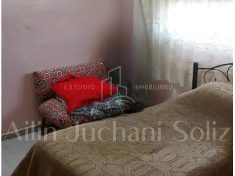 Casa 2 ambientes con 1 baño