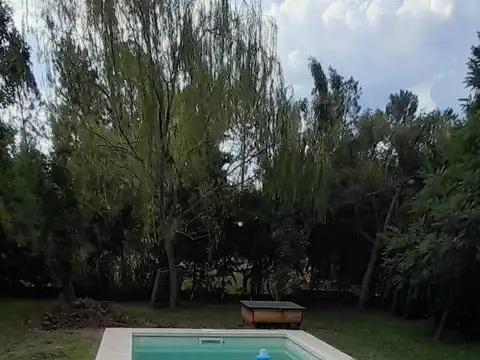 Casa 3 ambientes con 2 baños