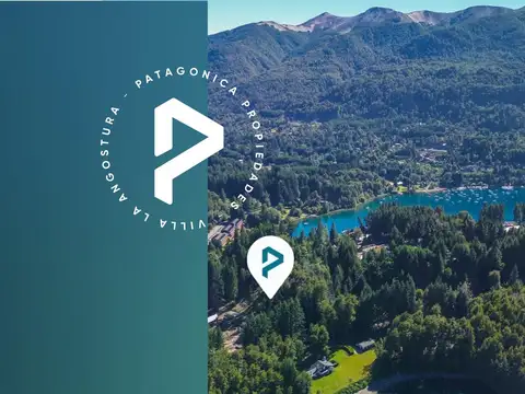 VENTA LOTE DE 1.639 M2 PENÍNSULA DE MANZANO, A 50M DE LA PLAYA - VILLA LA ANGOSTURA