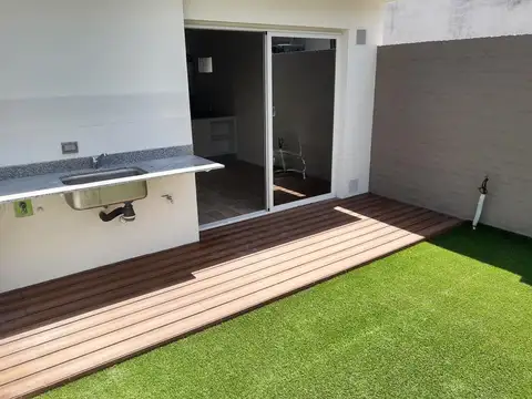 2 dormitorio  TERRAZA exclusiva - 8vo piso "2" - 1 de Mayo 1374 - Barrio Martin