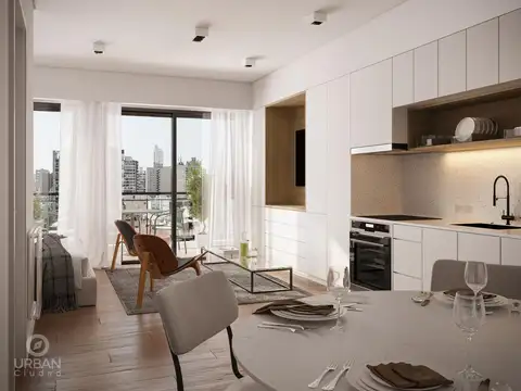 Departamento en Venta de 1 dormitorio