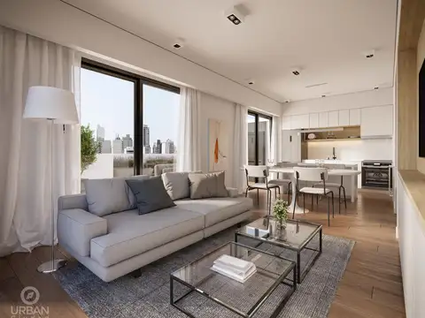 Venta de departamento monoambiente en Nuñez