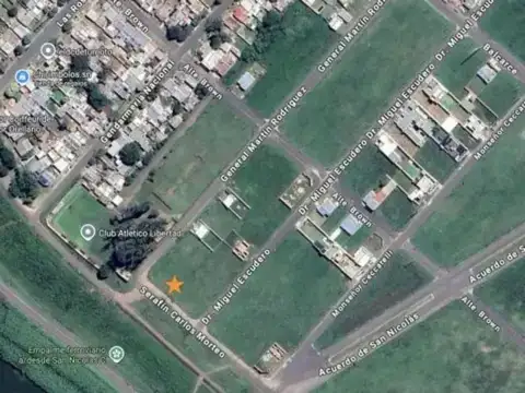 Terreno en Venta 12  mts Frente