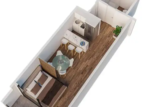 Departamento en Venta de Monoambiente