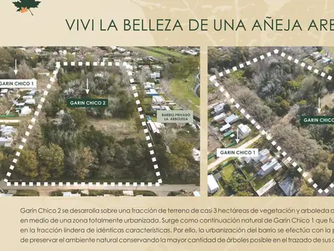 Garin Chico - Con Financiación