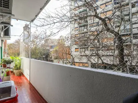 Departamento 4 ambientes con 1 baño