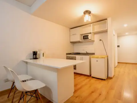 Departamento Monoambiente con 1 baño