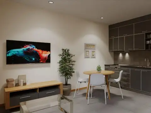 Departamento en Venta de 1 dormitorio