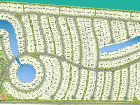 F. Cáceres y Ruta 58, Canning, Buenos Aires