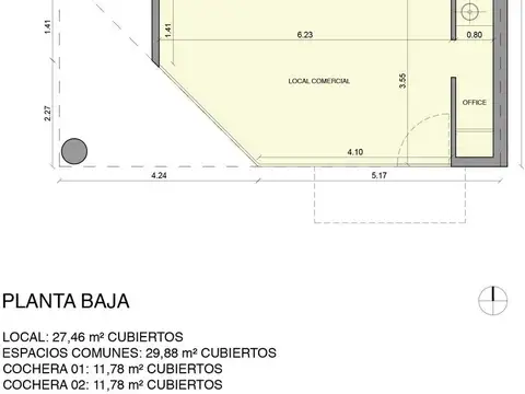 Local en Venta en Rosario, USD 60.000