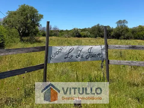 Ex Parrilla “Lo de Juan” en venta – San Javier, Córdoba Sobre Ruta Provincial N°14 –  Valle de Traslasierra