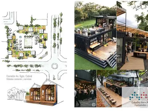 Terreno en Venta 10  mts Fondo