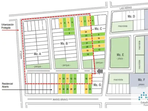 Terreno / Lote en venta de 270m2 ubicado en Domselaar