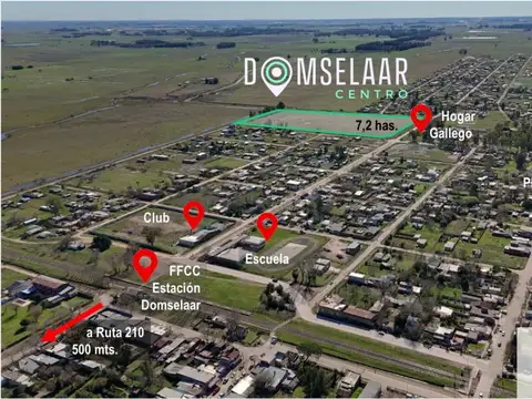Terreno / Lote en venta de 270m2 ubicado en Domselaar