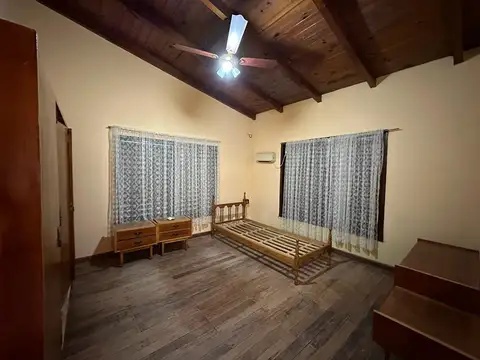 Casa 3 ambientes con 1 baño