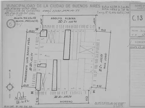 TERRENO CONGRESO  - 1800 M2 CONSTRUIBLES