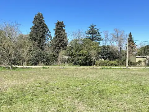 Terreno - Lobos Barrio San Benito, Loteo abierto