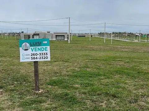 Terreno en Venta 25  mts Fondo